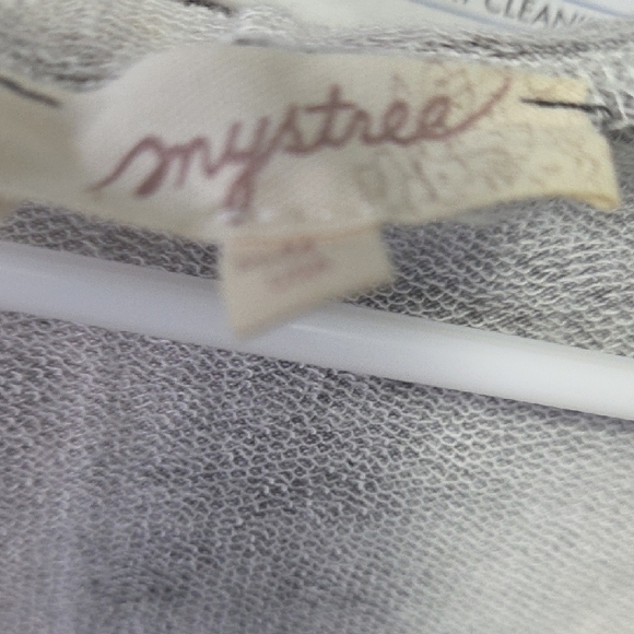 Mystree Tie-Dye Hooded Maxi Dress - Picture 2 of 3